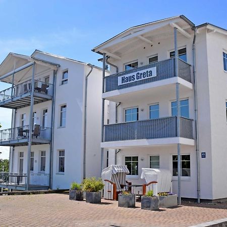 Appartementhaus Greta Im Ostseebad Зеллин Экстерьер фото