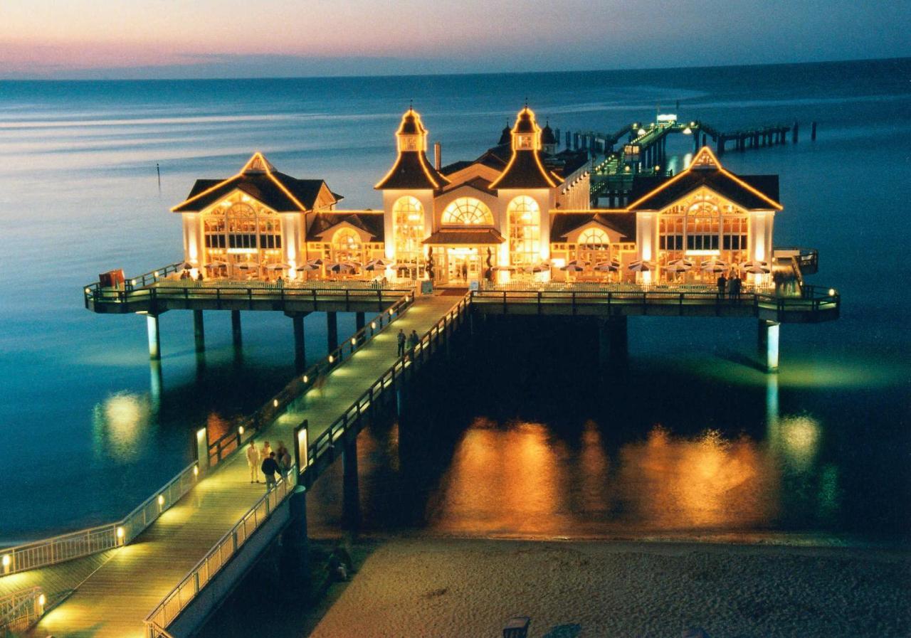Appartementhaus Greta Im Ostseebad Зеллин Экстерьер фото