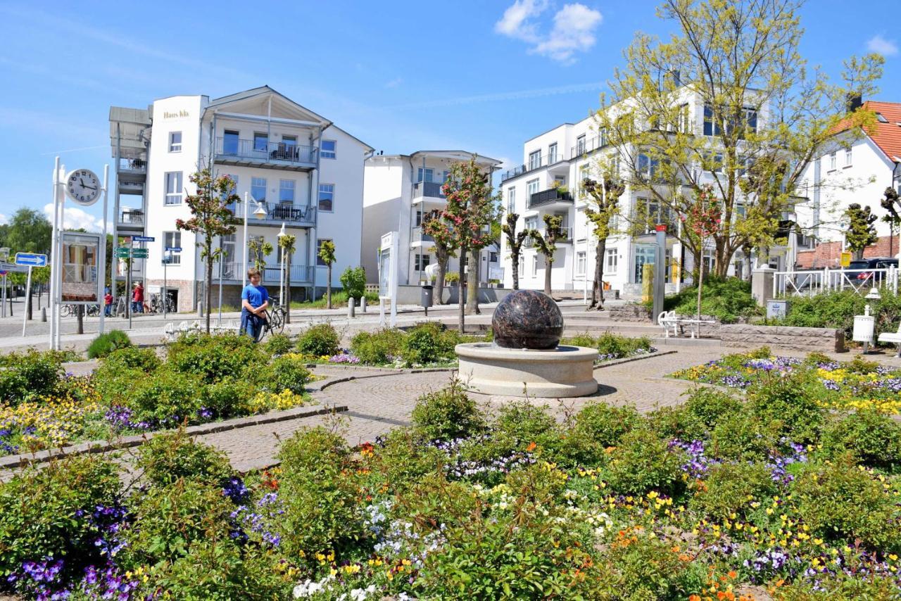 Appartementhaus Greta Im Ostseebad Зеллин Экстерьер фото