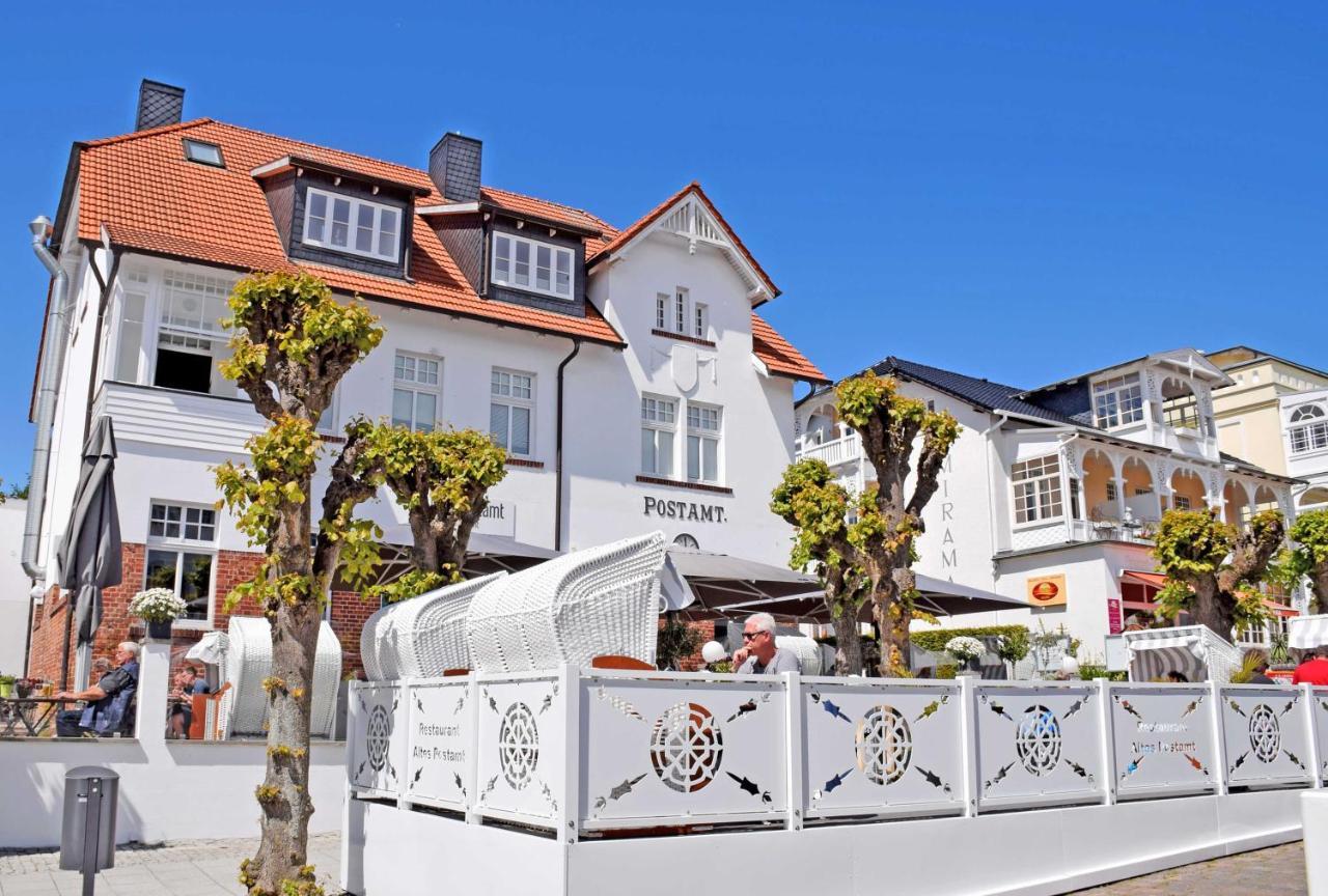 Appartementhaus Greta Im Ostseebad Зеллин Экстерьер фото