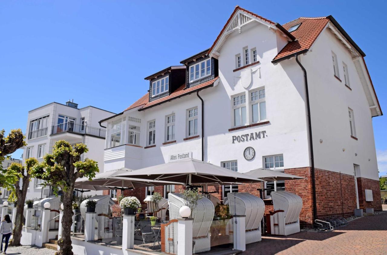 Appartementhaus Greta Im Ostseebad Зеллин Экстерьер фото